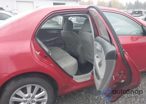 2010 Toyota Corolla Le from USA, damaged, VIN 1NXBU4EE5AZ217137